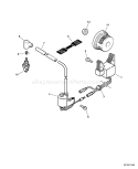 Page I Diagram and Parts List for PB-410 P09411001001-P09411999999 Echo Leaf Blower / Vacuum