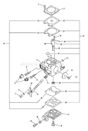 Page C Diagram and Parts List for PB-411 02001001-02999999 Echo Leaf Blower / Vacuum