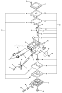 Page C Diagram and Parts List for PB-411 09001001-09999999 Echo Leaf Blower / Vacuum