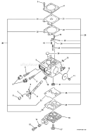 Page D Diagram and Parts List for PB-411 09001001-09999999 Echo Leaf Blower / Vacuum