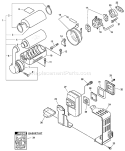 Page I Diagram and Parts List for PB-411 09001001-09999999 Echo Leaf Blower / Vacuum