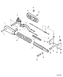Page I Diagram and Parts List for PB-413HT 02001001-02999999 Echo Leaf Blower / Vacuum