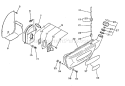 Part Location Diagram of 14587604260 Echo Bracket-Muffler