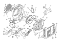 Part Location Diagram of 10401604260 Echo Cover-Engine