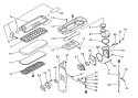 Part Location Diagram of 13071004260 Echo Pipe