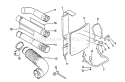 Page A Diagram and Parts List for PB-4500 0034076 and Above Echo Leaf Blower / Vacuum