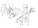 Page D Diagram and Parts List for PB-4500 0034076 and Above Echo Leaf Blower / Vacuum