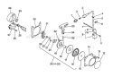 Page H Diagram and Parts List for PB-4500 0034076 and Above Echo Leaf Blower / Vacuum
