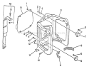 Page A Diagram and Parts List for PB-4600 001001-059918 Echo Leaf Blower / Vacuum