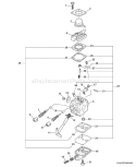 Page C Diagram and Parts List for PB-4600 059919-999999 Echo Leaf Blower / Vacuum