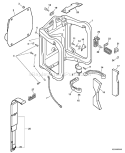 Page A Diagram and Parts List for PB-460LN 10001001-10999999 Echo Leaf Blower / Vacuum