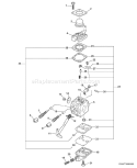 Page D Diagram and Parts List for PB-413T 09001001-09999999 Echo Leaf Blower / Vacuum