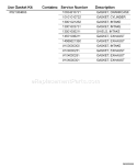 Page I Diagram and Parts List for PB-460LN 03001001-03999999 Echo Leaf Blower / Vacuum