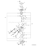 Part Location Diagram of 12538308360 Echo Base-Purge