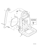Page A Diagram and Parts List for PB-500H P02112001001-P02112999999 Echo Leaf Blower / Vacuum