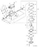 Page B Diagram and Parts List for PB-500H P02112001001-P02112999999 Echo Leaf Blower / Vacuum