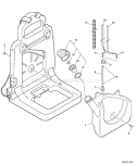 Page G Diagram and Parts List for PB-500H P02112001001-P02112999999 Echo Leaf Blower / Vacuum