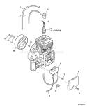 Part Location Diagram of A232000462 Echo Lid-air Cleaner