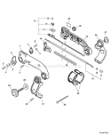 Part Location Diagram of 16340008262 Echo Switch-Ignition