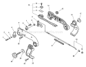 Page I Diagram and Parts List for PB-603 03001001-03999999 Echo Leaf Blower / Vacuum