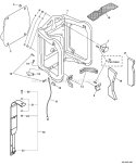 Page A Diagram and Parts List for PB-460LN 03001001-03999999 Echo Leaf Blower / Vacuum