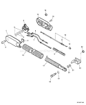 Page I Diagram and Parts List for PB-600 505401-999999 Echo Leaf Blower / Vacuum