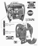 Page M Diagram and Parts List for PB-60HT 568896-999999 Echo Leaf Blower / Vacuum