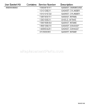 Page H Diagram and Parts List for PB-4600 059919-999999 Echo Leaf Blower / Vacuum