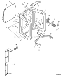 Page A Diagram and Parts List for PB-610 10001001-10999999 Echo Leaf Blower / Vacuum