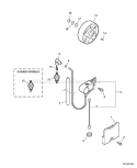 Page I Diagram and Parts List for PB-610 10001001-10999999 Echo Leaf Blower / Vacuum