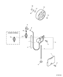 Page I Diagram and Parts List for PB-601 501001-506000 Echo Leaf Blower / Vacuum