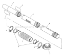 Page B Diagram and Parts List for PB-611 02001001-02999999 Echo Leaf Blower / Vacuum