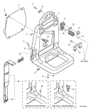 Page B Diagram and Parts List for PB-413T 09001001-09999999 Echo Leaf Blower / Vacuum