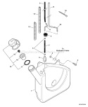 Page G Diagram and Parts List for PB-413T P06513001001-P06513999999 Echo Leaf Blower / Vacuum