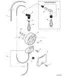 Page I Diagram and Parts List for PB-620 10001001-10999999 Echo Leaf Blower / Vacuum