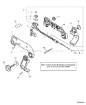 Page R Diagram and Parts List for PB-620 10001001-10999999 Echo Leaf Blower / Vacuum