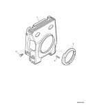 Page N Diagram and Parts List for PB-413T 09001001-09999999 Echo Leaf Blower / Vacuum