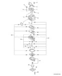 Page C Diagram and Parts List for PB-650H 05001001-05999999 Echo Leaf Blower / Vacuum