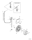 Page I Diagram and Parts List for PB-650 03001001-03999999 Echo Leaf Blower / Vacuum