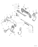 Page M Diagram and Parts List for PB-651T 07001435 - 07999999 Echo Leaf Blower / Vacuum