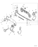Page N Diagram and Parts List for PB-651T 07001435 - 07999999 Echo Leaf Blower / Vacuum