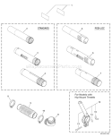 Page B Diagram and Parts List for PB-651H 07001237 - 07999999 Echo Leaf Blower / Vacuum