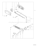 Page F Diagram and Parts List for PB-755H P06913001001 - P06913999999 Echo Leaf Blower / Vacuum