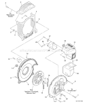 Page I Diagram and Parts List for PB-755T 07001001 - 07001018 Echo Leaf Blower / Vacuum