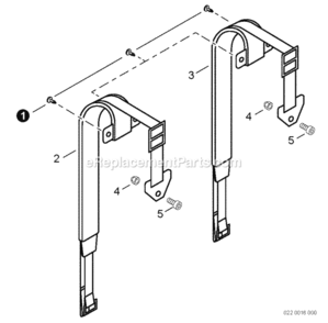 Harness Diagram and Parts List for PB-760LNH P37812001001 - P37812999999 Echo Leaf Blower / Vacuum