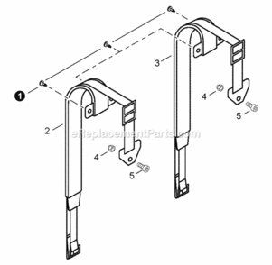 Harness Diagram and Parts List for PB-760LNT P39413001001 - P39413999999 Echo Leaf Blower / Vacuum