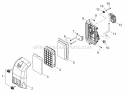 Part Location Diagram of C480000130 Echo Guide, Cable