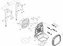 Part Location Diagram of P021046663 Echo Harness Kit