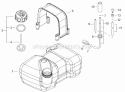 Page E Diagram and Parts List for PB-770H  Echo Leaf Blower / Vacuum