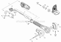 Part Location Diagram of P021052160 Echo Throttle Cable Kit Pb-770h